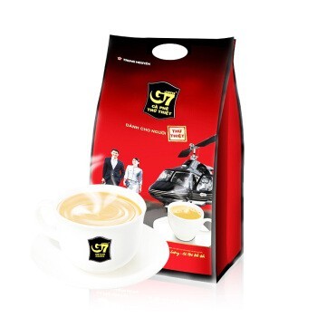 G7 COFFEE 中原咖啡 三合一速溶咖啡 1600g *3件