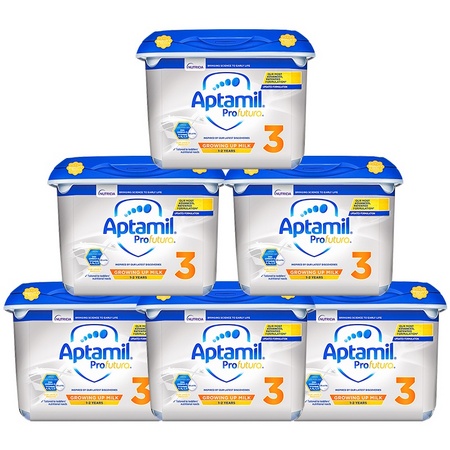 双11预售： Aptamil 英国爱他美 白金版 婴幼儿奶粉 3段 800g*6罐