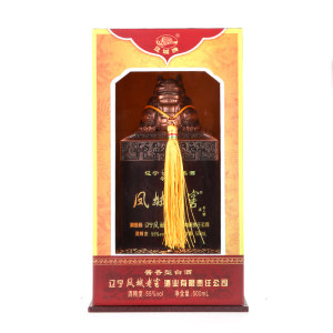 凤城老窖 龙印55度酱香型 纯粮食酒 500ml/瓶 礼盒装 388元包邮