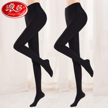 移动专享：浪莎 Z8658 女秋冬加绒打底裤 1条