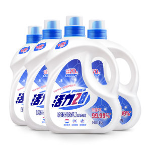 活力28 除菌除螨洗衣液 3斤*4瓶