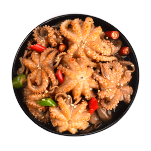 食邦人 即食麻辣八爪鱼罐头 300g