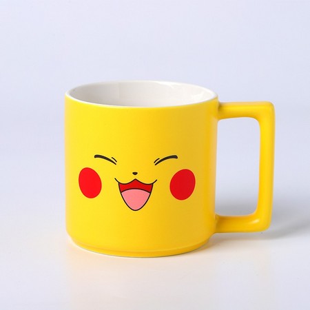 顺祥陶瓷 宝可梦皮卡丘马克杯 330ML