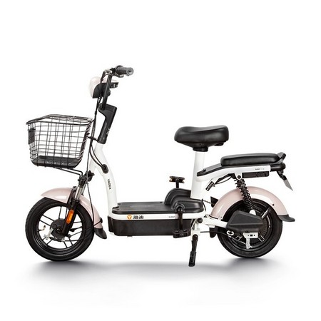 Yadea 雅迪 小金果 48V12AH 成人电动车