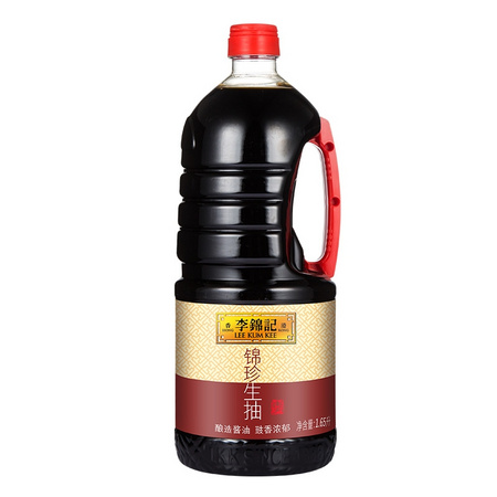 聚划算百亿补贴：李锦记 锦珍生抽 1650ml