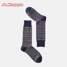 意大利设计师合作限量款 kappa 男士正装棉袜长袜