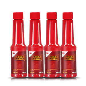 3M 升级小红瓶 燃油添加剂燃油宝 100ml*4瓶 69元包邮