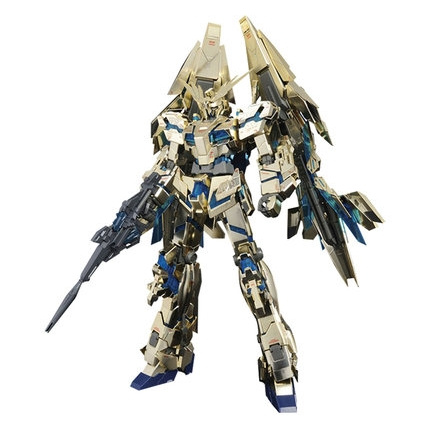 双11预售：BANDAI 万代 MG 1/100 菲尼克斯独角兽3号机凤凰电镀高达模型