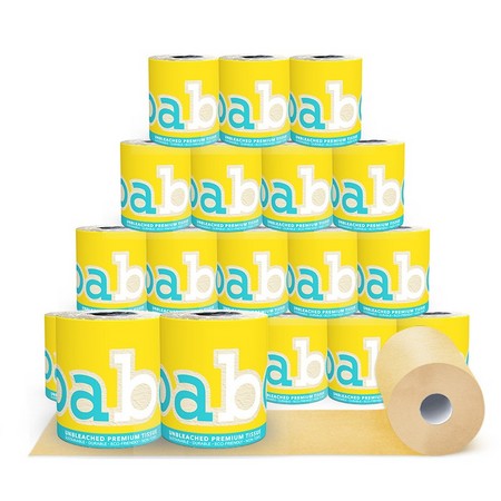 88VIP：BABO 斑布 有芯卷纸 4层*150g*18卷 *4件