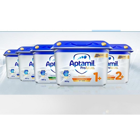 双11预售：Aptamil 德国爱他美 白金双重HMO奶粉 1+段 800g 8罐 装