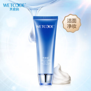 京东PLUS会员： WETCODE 水密码 海泉净透洁面乳120g