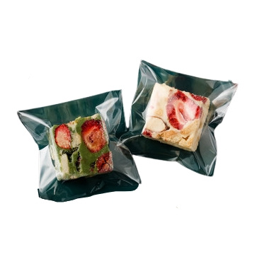 劣狐狐 全透明自粘烘焙袋子 50个 7*7cm