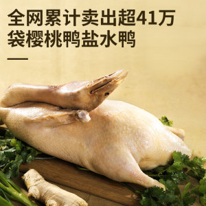 Q味一族 正宗南京特产盐水鸭 450g