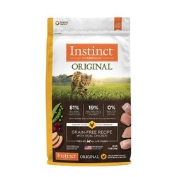 Instinct 百利 天然无谷鸡肉全猫粮 5kg