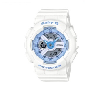 双11预售：CASIO 卡西欧 BABY-G系列 BA-110BE-7A 女款运动腕表