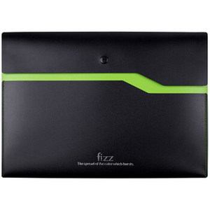 京东PLUS会员： fizz 飞兹 FZ103002 双层按扣文件袋 6色可选 *4件 +凑单品