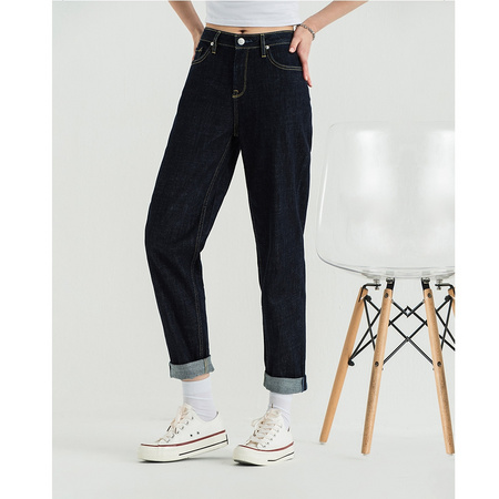 双11预售：Lee XLINE LWZ4113QJ 女子高腰牛仔裤