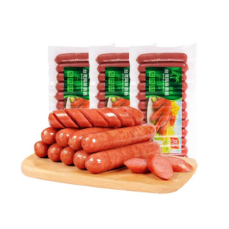 Shuanghui 双汇 火腿肠台湾风味香肠 300g*3袋