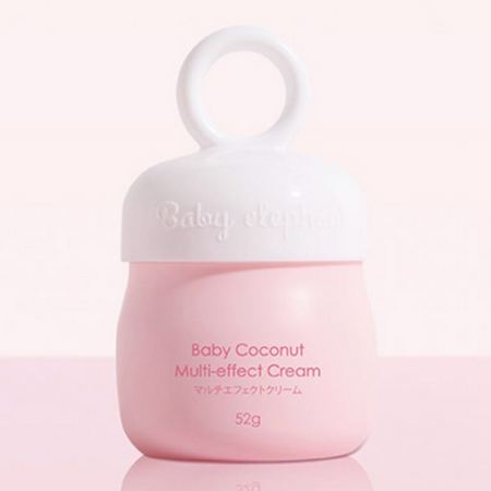 88VIP：Baby elephant 红色小象 儿童椰果多效霜 52g *2件