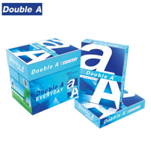 Double A A4复印纸 70g 500张/包 5包/箱（2500张）