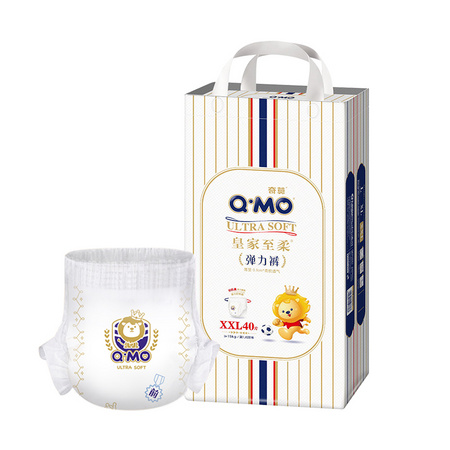 88VIP：Q·MO 奇莫 皇家至柔弹力裤 XXL码 40片