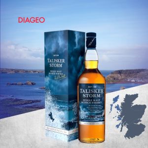 苏格兰进口 帝亚吉欧 Talisker 泰斯卡 45度 10年单一麦芽威士忌 700ml 199元国庆价