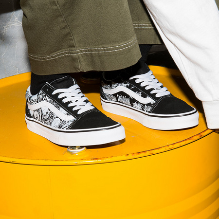 双11预售、再降价：VANS 范斯 Old Skool VN0A4BV5V8V 男女款运动鞋