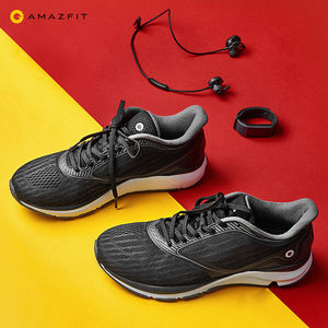 小米生态链 Amazfit 羚羊 男女款减震防滑轻户外跑鞋 固特异大底