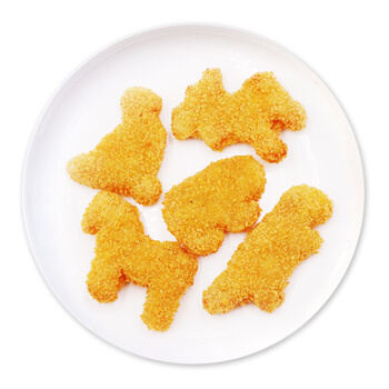 限地区：上鲜 趣味鸡块 1kg *6件