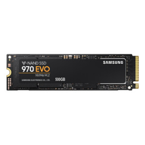 5日8点： SAMSUNG 三星 970 EVO M.2 NVMe 固态硬盘 500GB