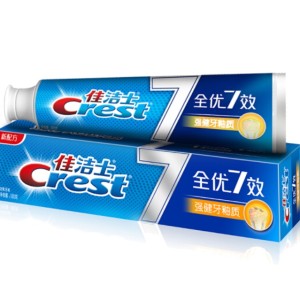Crest 佳洁士 强健牙釉质牙膏 180g *2件