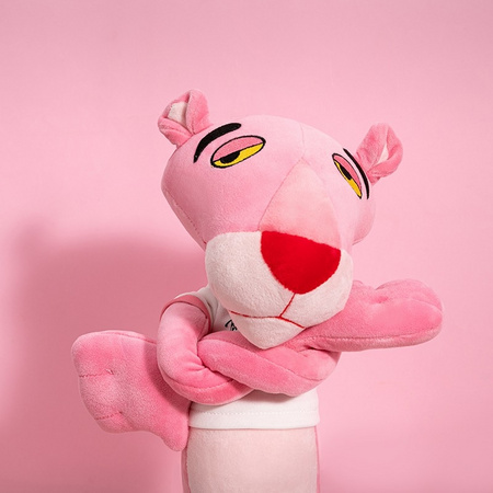 MINISO 名创优品 粉红豹毛绒公仔