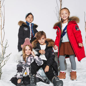 波司登 极寒系列 儿童长款大毛领羽绒服 特力菲覆膜 724元双11预售到手价
