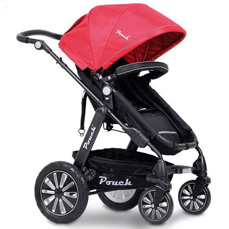 双11预售：Pouch 帛琦 婴儿推车双向
