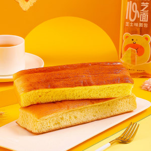 暖小糖 芝士吐司千层软手撕面包整箱早餐蛋糕零食懒人速食充饥夜宵
