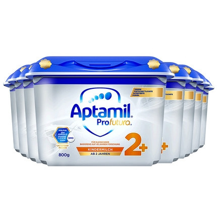 双11预售、88VIP：Aptamil 爱他美 白金版双重HMO幼儿配方奶粉 2+段 800g*8