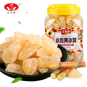 亿龙源 多晶小粒黄冰糖1150g 10万评价4.9高分 15.8元包邮