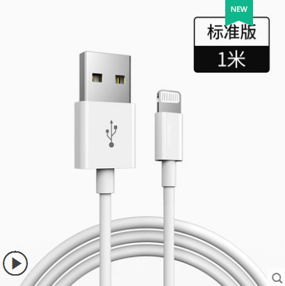 HALFSun 影巨人 苹果快充1米数据线