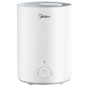美的 家用雾化加湿器 2.5L 上加水设计