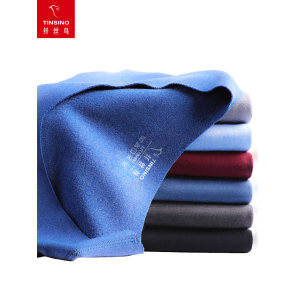 纤丝鸟 男无痕发热保暖背心