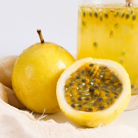 鲜果柚货 黄金百香果1斤大果