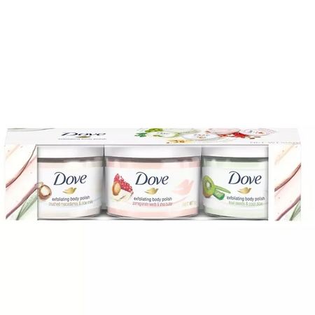 Dove 多芬冰激凌身体磨砂膏 50g*3 *3件