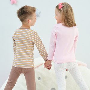 猫人 儿童纯棉保暖内衣套装 A类品质 29元包邮