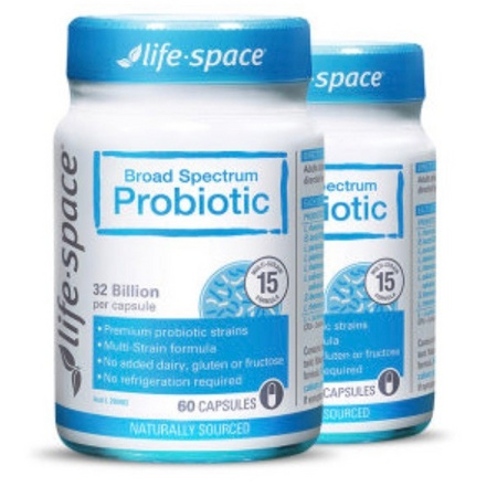 双11预售：life space 益倍适 广谱益生菌粉 2瓶装