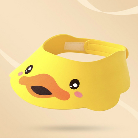 小熊波波 宝宝卡通洗头帽