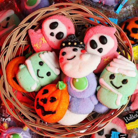 恬诚 圣诞节造型棉花糖 10个装