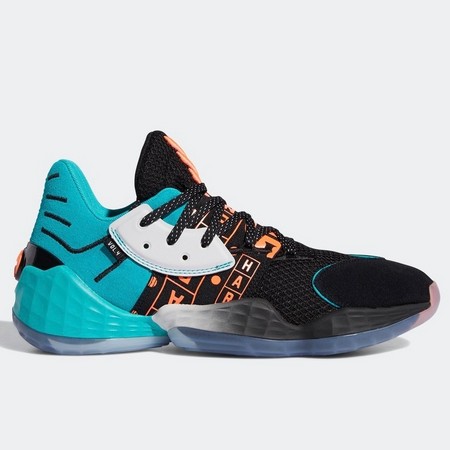 adidas 阿迪达斯 Harden Vol. 4 GCA 男子场上篮球运动鞋