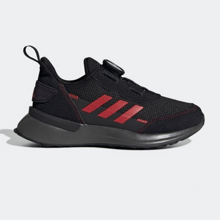 adidas 阿迪达斯 RapidaRun BOA K小童跑步运动鞋EF9214FU7314
