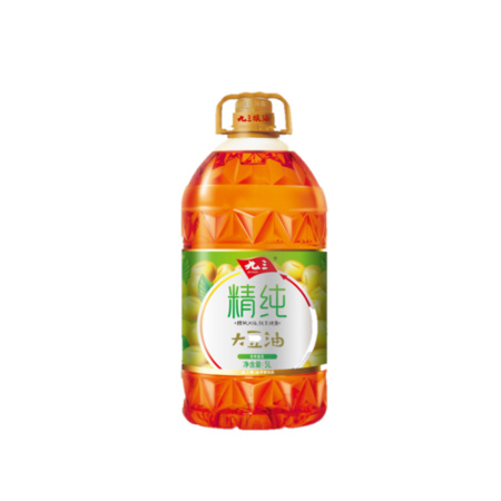 88VIP、有券的上：九三 非转基因 精纯三级大豆油 5L *3件