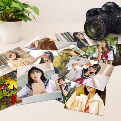 益好 照片冲印 乐凯绒面相纸 5英寸 100张